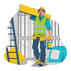 জেনারেল কনস্ট্রাকশন ওয়ার্কার (General Construction Worker)